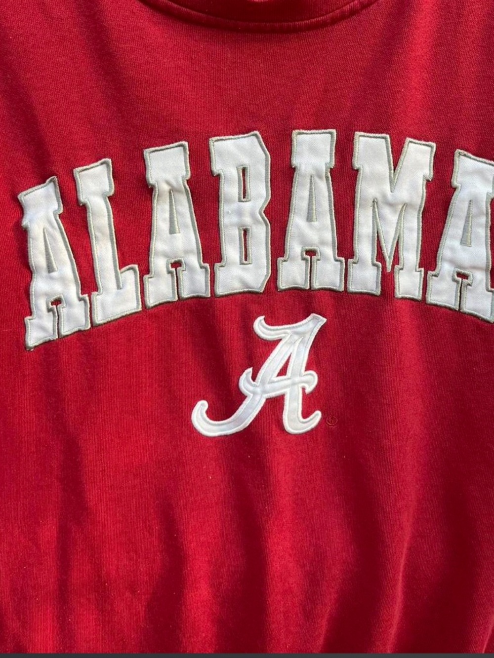 Stadium Athletics Crimson Alabama Crewneck Sweatshirt - Picture 4 of 5